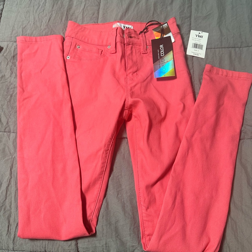 Mid rise skinny jeans size small